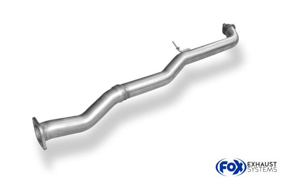 Vorschalldämpferersatzrohr Durchmesser 70mm passend für: Nissan 350Z